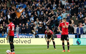 ĐIỂM NHẤN Huddersfield 2-1 M.U: Lindelof chưa đủ sức đá ở Premier League. M.U đang đi chệch hướng