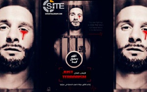 ISIS dọa khủng bố World Cup với hình Messi... khóc ra máu sau song sắt