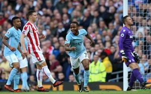 ĐIỂM NHẤN Man City 7-2 Stoke: Hàng công của Guardiola quá khủng. De Bruyne thật siêu việt