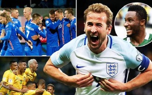 Tuyển Anh có thể gặp Đức, Brazil hoặc Argentina ngay ở vòng bảng World Cup 2018
