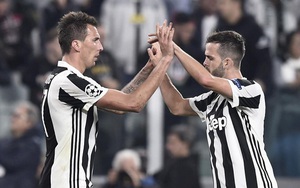 Video clip highlights bàn thắng trận Juventus 2-1 Sporting Lisbon