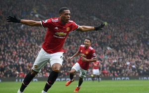 M.U 1-0 Tottenham: Martial sắm vai người hùng, 'Quỷ đỏ' giành 3 điểm trên sân nhà