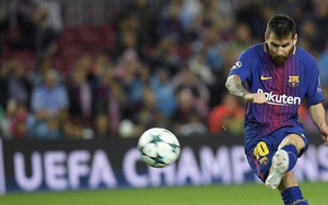 Video clip highlights bàn thắng trận Barcelona 3-1 Olympiacos