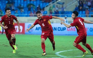 Việt Nam hơn Thái Lan tới 17 bậc ở BXH FIFA tháng 10/2017