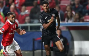 ĐIỂM NHẤN Benfica 0-1 M.U: Rashford hay nhất trận. Lukaku và Mkhitaryan đang chững lại