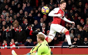 M.U coi chừng: Oezil thăng hoa dữ dội, hàng công GOAL của Arsenal đang rất mạnh