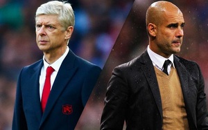 Guardiola: 'Wenger cứ bình tĩnh, Man City sẽ không phá kỉ lục của Arsenal'