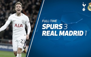 Tottenham 3-1 Real Madrid: Dele Alli lập cú đúp, Spurs giành vé. Real bạc nhược thua liên tiếp