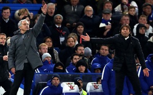 HỌ ĐÃ NÓI, Mourinho: 'Tôi không thể đuổi theo để bắt tay', Conte: 'Tôi chỉ thể hiện sự tôn trọng trên sân'