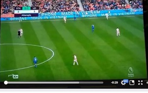 Quảng cáo Bphone xuất hiện tại Premier League gây sốt cộng đồng mạng