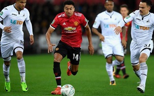 Mourinho đừng để Lingard mãi là chuyên gia đá Cúp của M.U