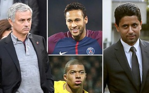 SỐC!!! Mourinho chạy sang PSG vì không thể giúp M.U đua với Man City