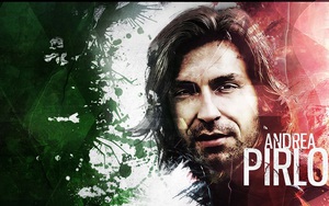 Nhìn kìa, Pirlo chuyền bóng mà không thèm mở mắt!