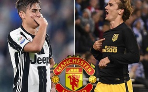 Tin HOT M.U 22/11: Dybala và Griezmann 'thả thính'. Sir Alex ca ngợi Rashford