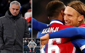 Chiến thuật 'dựng xe buýt' của Mourinho PHÁ SẢN trước Basel