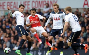 Khoảng cách giữa Tottenham và Arsenal ngày càng lớn