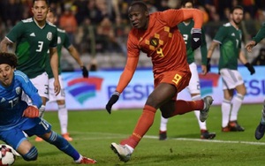 Lukaku giải cơn khát bằng một cú đúp, đi vào lịch sử tuyển Bỉ