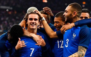 Tuyển Pháp đủ sức vô địch World Cup 2018, nhưng ai là thủ lĩnh? Kylian Mbappe!