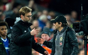Conte: 'Chelsea đá áp đảo, Liverpool quá may khi ghi được bàn'. Klopp: 'Trọng tài không cho tôi thay người'