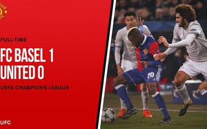 Video clip highlights bàn thắng trận Basel 1-0 Manchester United
