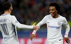 Video clip highlights bàn thắng trận Qarabag 0-4 Chelsea