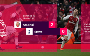 Fan Arsenal phát cuồng, hết lời khen Oezil sau chiến thắng trước Tottenham