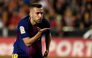 Video clip highlights bàn thắng trận Valencia 1-1 Barcelona