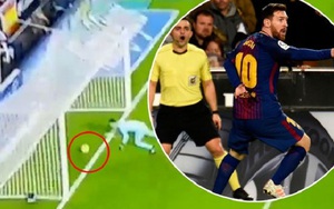 Báo Tây Ban Nha gọi vụ Messi bị từ chối bàn thắng là SCANDAL