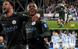 Thắng Huddersfield, Man City đã thể hiện bản lĩnh của nhà vô địch