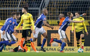 Dẫn trước 4-0 sau 25 phút, Dortmund vẫn để đối thủ chia điểm