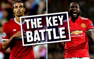 Điểm nóng đại chiến Liverpool - M.U: Tấm khiên Matip và mũi giáo Lukaku