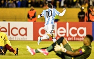 Messi được gọi là 'thánh sống', 'Chúa cứu thế' sau khi giúp Argentina giành vé tới World Cup