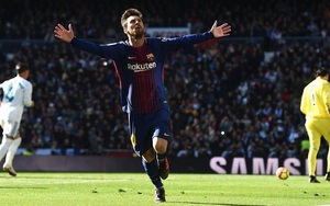 Ghi bàn ở 'Kinh điển', Messi xô đổ kỷ lục của huyền thoại người Đức