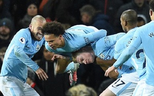 Đội hình xuất sắc nhất lượt đi Premier League có... 8 cầu thủ Man City