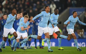 Video clip highlights bàn thắng Leicester 1-1 Man City: Đáng khen Bravo