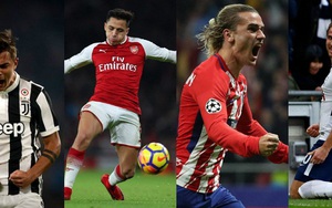 M.U nên mua tiền đạo nào để thay Lukaku và Ibra?