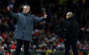 Mourinho: 'M.U bị tước một quả penalty. Man City đã ghi 2 bàn xấu xí'