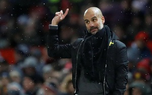 Guardiola: 'Man City là đội bóng rất mạnh, khó phá được kỷ lục của chúng tôi'