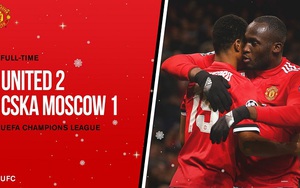 Video bàn thắng và clip highlights trận M.U 2-1 CSKA Moscow