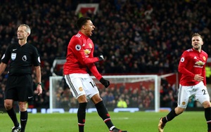 MU 2-2 Burnley: Lingard lập cú đúp, giúp 'Quỷ đỏ' thoát thua