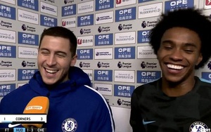 Hazard gây sốt vì nhường danh hiệu 'Cầu thủ xuất sắc nhất trận' cho đồng đội