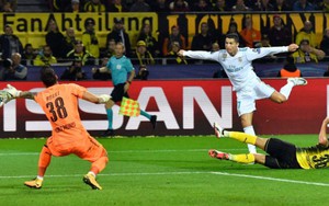 Cristiano Ronaldo lập kỷ lục vô tiền khoáng hậu ở Champions League