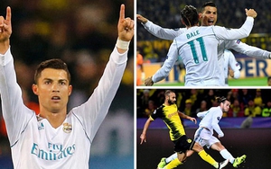 Xem trực tiếp trận Real Madrid - Dortmund (02h45, ngày 7/12)