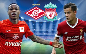 Xem trực tiếp trận Liverpool - Spartak Moskva (02h45, ngày 7/12)