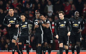 Video bàn thắng trận Arsenal 1-3 M.U