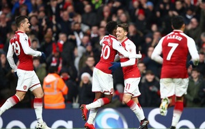 ĐIỂM NHẤN Arsenal 1-0 Newcastle: Khoảnh khắc của Oezil. 'Pháo thủ' lấy lại cảm hứng