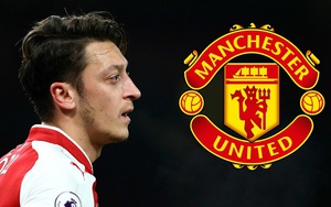 CHUYỂN NHƯỢNG M.U 17/12: Mất 8 triệu bảng để có Oezil. 6 cầu thủ ra đi trong tháng Giêng