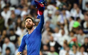 Ngạc nhiên chưa? Messi chưa một lần được CĐV Real Madrid vỗ tay như với Ronaldinho