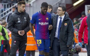 Barca mất trung vệ hay nhất mùa này ở 'Kinh điển'