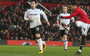 ĐIỂM NHẤN M.U 2-0 Derby County: Lingard đang có mùa giải hay nhất. Mkhitaryan vẫn 'lạc trôi'
